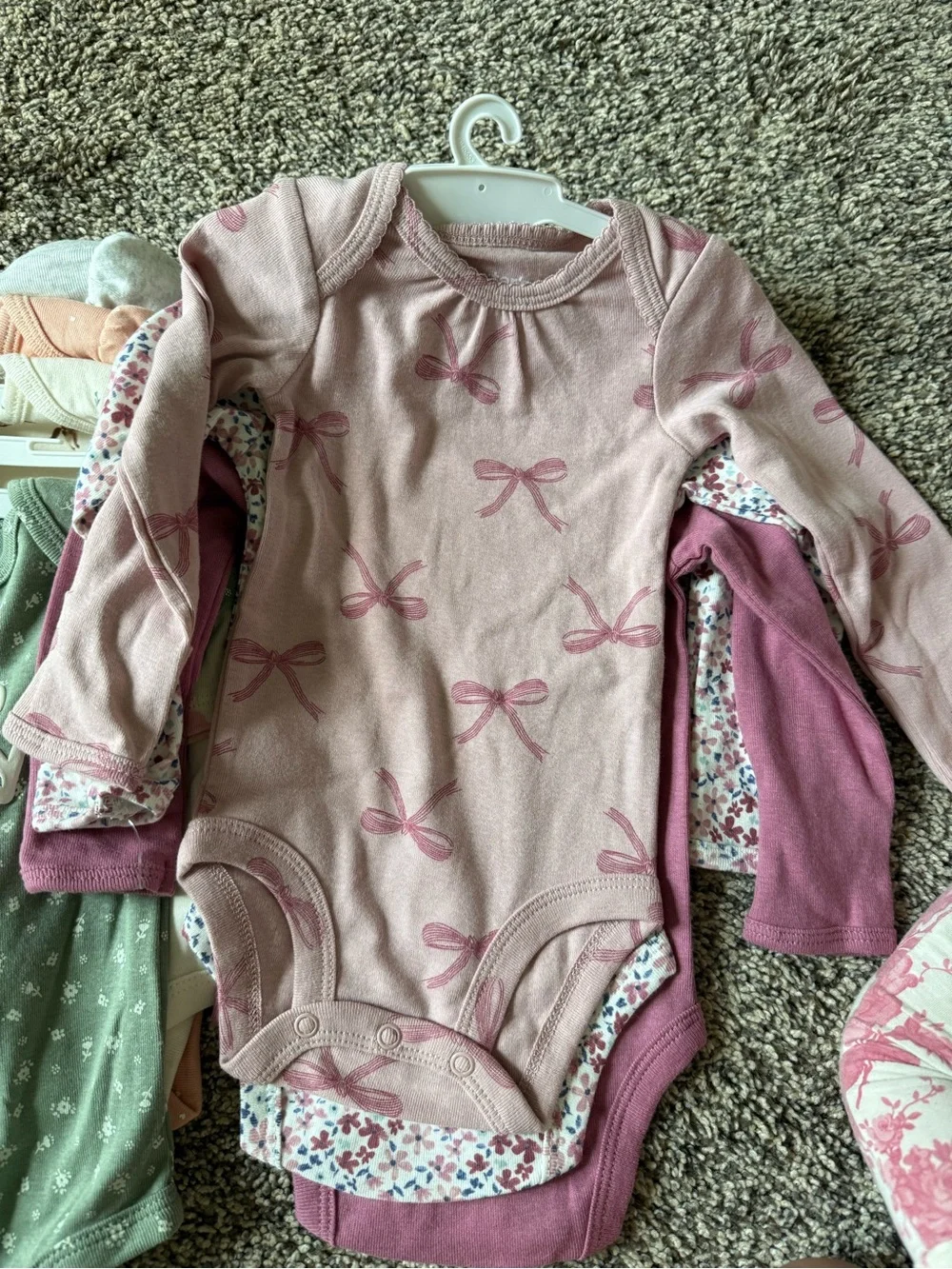 0-3 Mo Baby Girl Bundle NWT